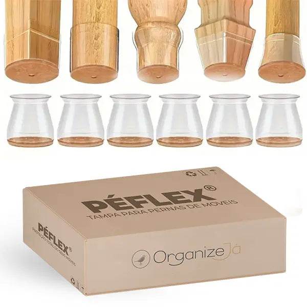 Tampa Para Pernas de Moveis - PéFlex® - Figma Store