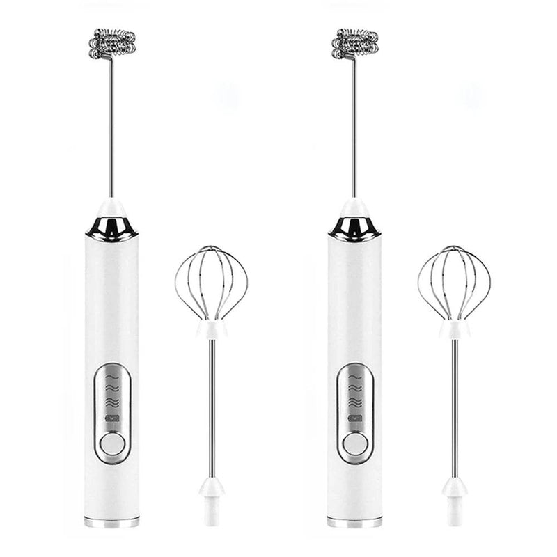 Batedor Misturador Mixer Elétrico para Bebidas Leite Café Portátil - Figma Store