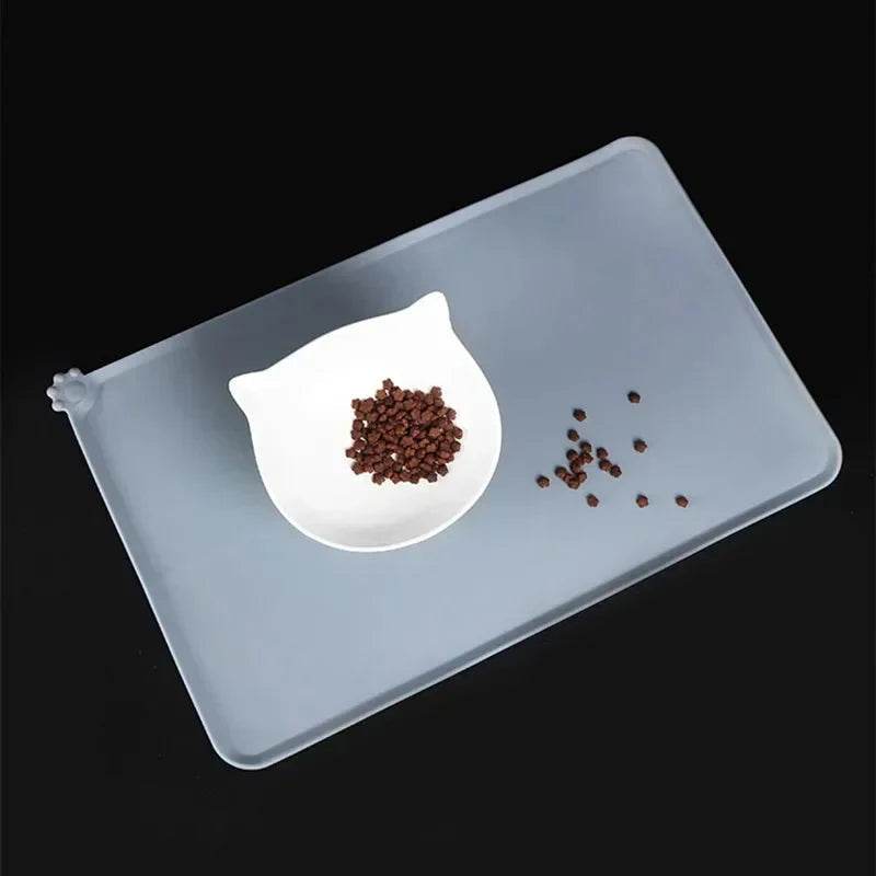 Tapete Antiderrapante Para Alimentação De Gato/Cachorro - Figma Store