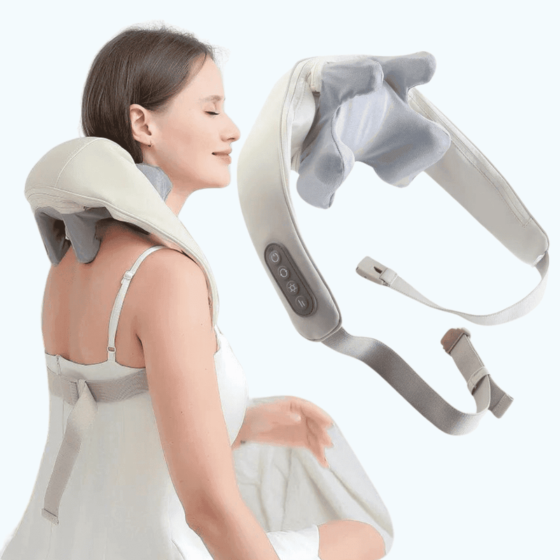Cachecol de Massagem Cervical NeckSmart™ - Figma Store