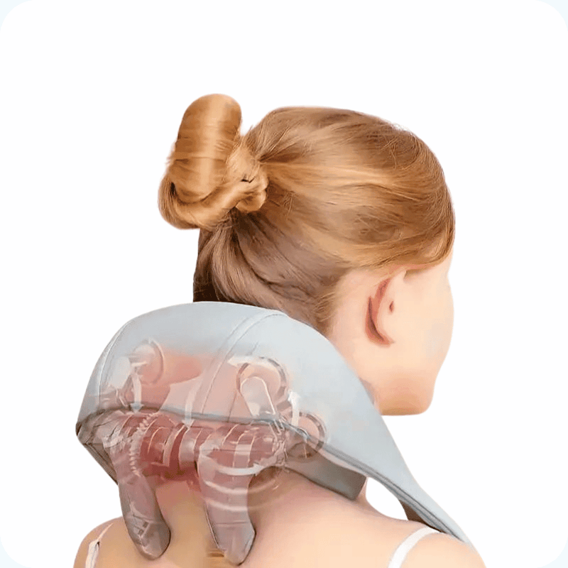 Cachecol de Massagem Cervical NeckSmart™ - Figma Store
