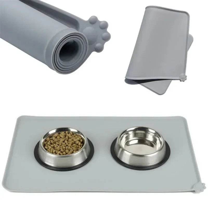 Tapete Antiderrapante Para Alimentação De Gato/Cachorro - Figma Store