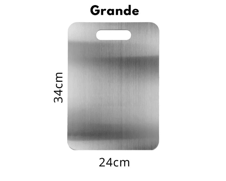 Tábua de Cozinha Titanium - Antibacteriana e Antisujeira | Titanium Max - Figma Store
