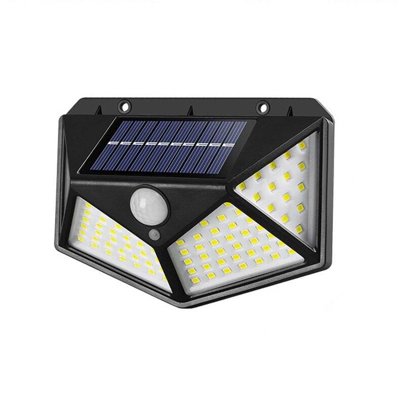 Solar Motion - Luz de LED Impermeável de Sensor com Placa Solar [40% OFF] - Figma Store