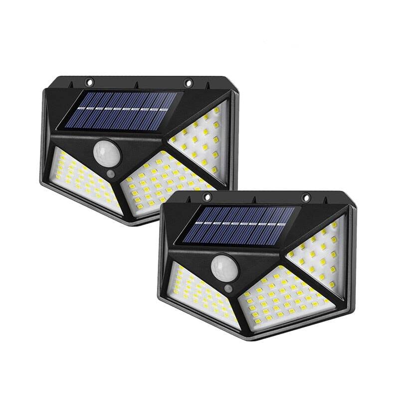Solar Motion - Luz de LED Impermeável de Sensor com Placa Solar [40% OFF] - Figma Store