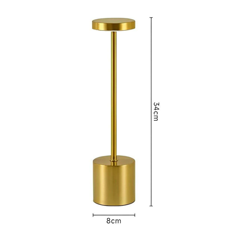 Luminária de Led Mendoza com Acendimento ao toque - Cazehn - Figma Store