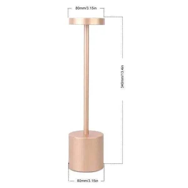 Luminária de Led Mendoza com Acendimento ao toque - Cazehn - Figma Store