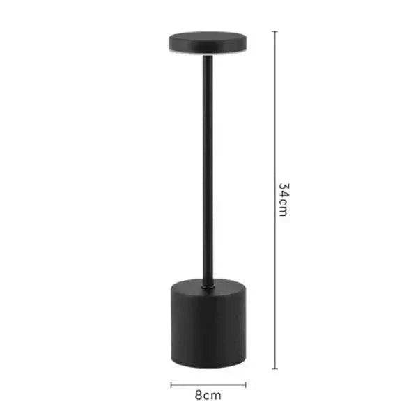 Luminária de Led Mendoza com Acendimento ao toque - Cazehn - Figma Store