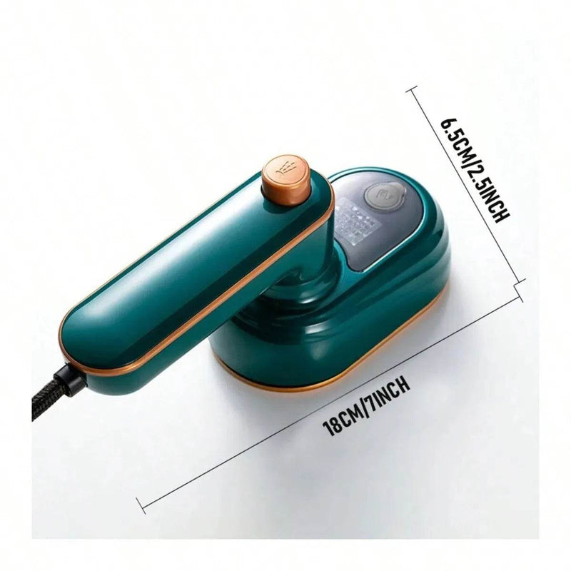 Mini Ferro De Passar Roupas A Vapor Para Viagem | Elétrico Portátil Pequeno/Casa - Bivolt | Iron Max - Figma Store