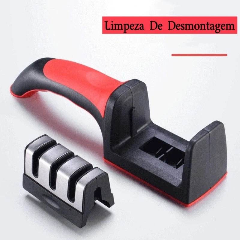 BladeMaster – Afiador de Facas Profissional 3 em 1 [COMPRE 1 LEVE 2] - Figma Store