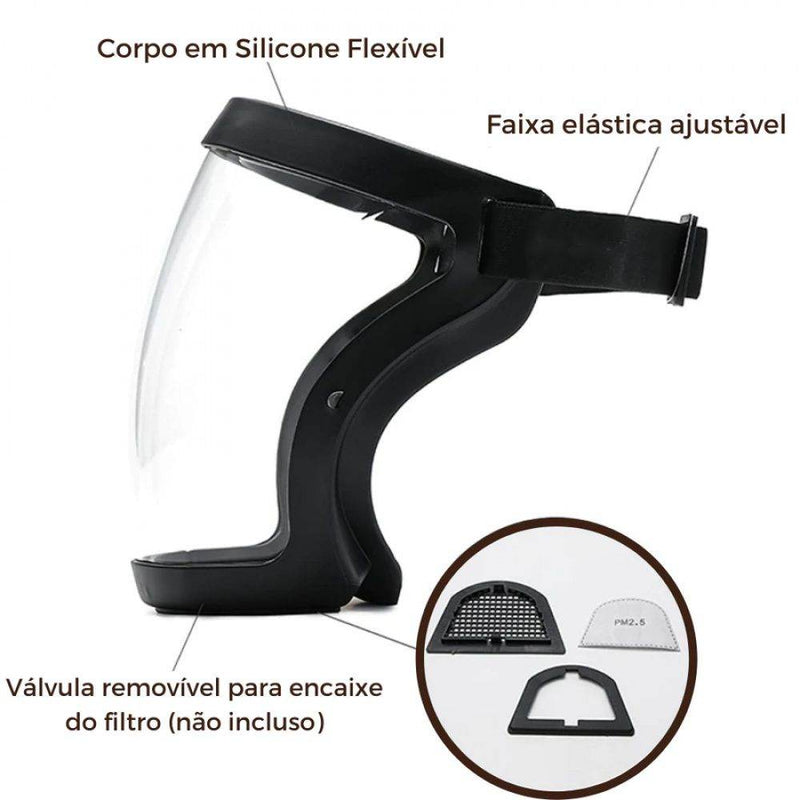 Máscara De Proteção Facial | Facemask™ - Figma Store