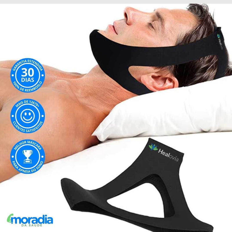 Máscara Para Apneia do Sono - Healovia - Figma Store