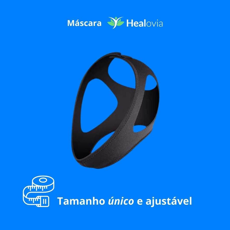 Máscara Para Apneia do Sono - Healovia - Figma Store