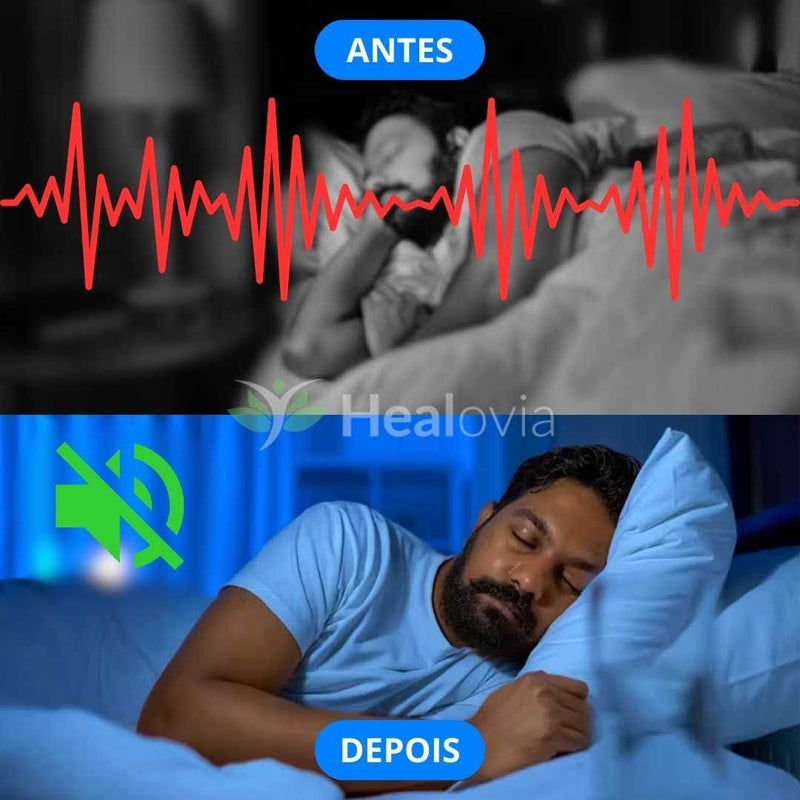 Máscara Para Apneia do Sono - Healovia - Figma Store