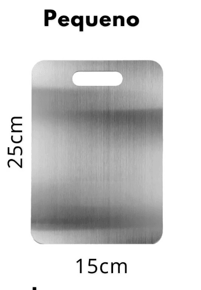 Tábua de Cozinha Titanium - Antibacteriana e Antisujeira | Titanium Max - Figma Store