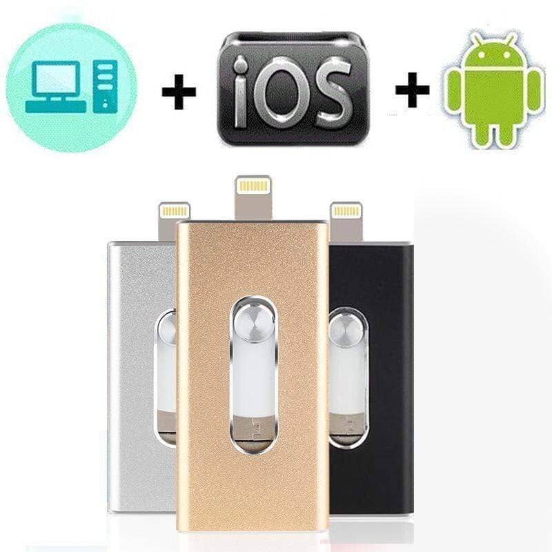 Pen Drive de Celular 4 em 1 - Multi Operacional - Figma Store