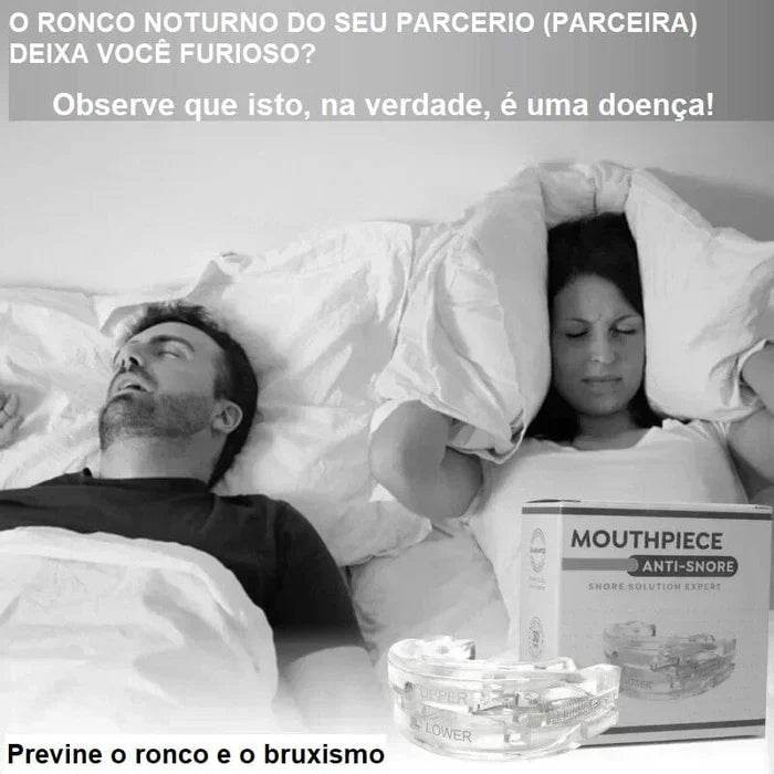 Placa Anti Ronco | Silent Pro - Figma Store
