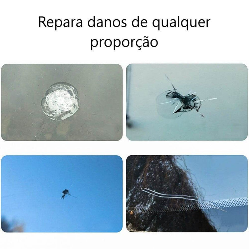 Reparador de Vidros e Espelho Total Repair - Figma Store