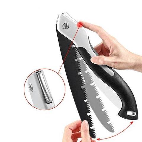Serra Japonesa Profissional Para Madeira Poda De Galhos Dobrável | Sharp Cuts - Figma Store