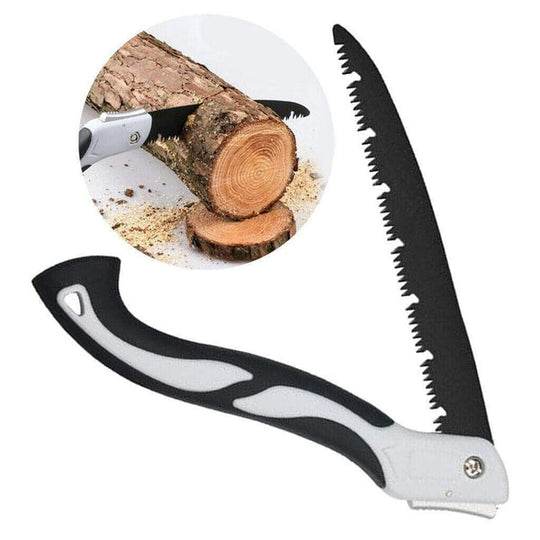 Serra Japonesa Profissional Para Madeira Poda De Galhos Dobrável | Sharp Cuts - Figma Store