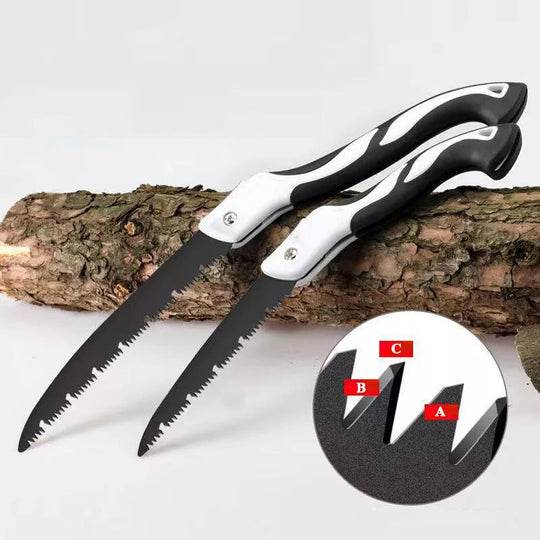 Serra Japonesa Profissional Para Madeira Poda De Galhos Dobrável | Sharp Cuts - Figma Store
