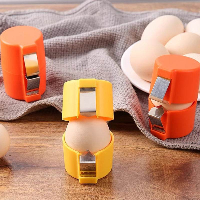 Easy Egg - Abridor de Ovos 2 em 1 [40%OFF] - Figma Store